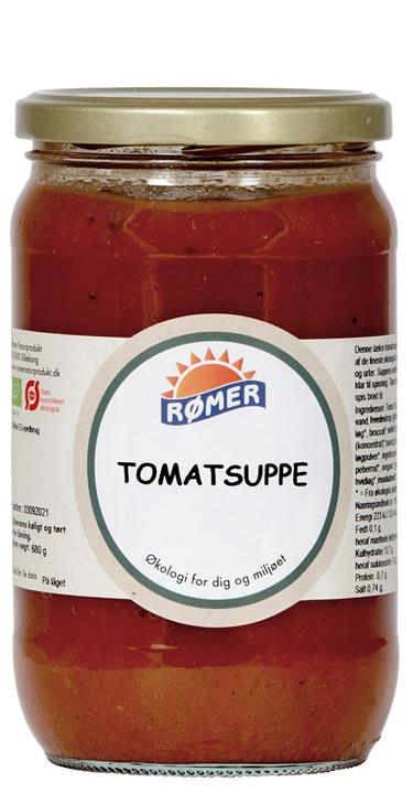 Tomatsuppe, Økologisk